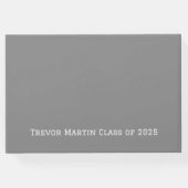 卒業式ユニークのゲストブック | イーグル ゲストブック (裏面)