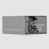 卒業式ユニークのゲストブック | イーグル ゲストブック (全面)