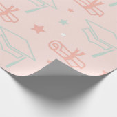 卒業式ラッピング紙パターン ラッピングペーパー (角)