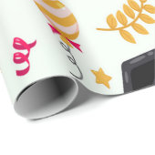 卒業式ラッピング紙 ラッピングペーパー (ロールコーナー)