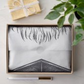 卒業式ラマ 薄葉紙 (ギフト)