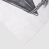 卒業式ラマ 薄葉紙 (詳細)