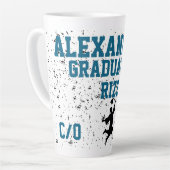 卒業式リズラテマグ カフェラテマグ (左アングル)