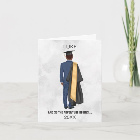 卒業式リーバーズガウン&キャップマン シーズンカード (正面)