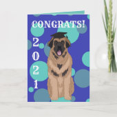 卒業式レオンバーガー カード (正面)