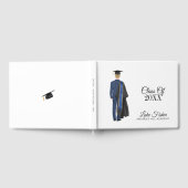 卒業式レバーズパーティーゲストブックヤングマン ゲストブック (全面)