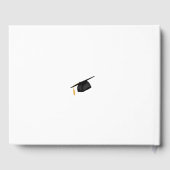 卒業式レバーズパーティープロムゲストブックガールズ ゲストブック (裏面)