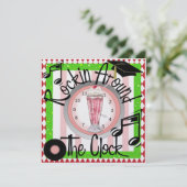 卒業式ロッキンのまわりにザクロックパーティー- SRF 招待状 (スタンド正面)