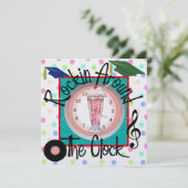 卒業式ロッキンのまわりにザクロックパーティー- SRF 招待状 (スタンド正面)