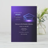 卒業式会 招待状 (スタンド正面)