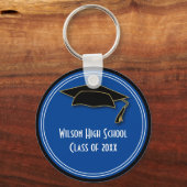 卒業式優等生の色 キーホルダー (正面)