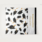 卒業式写真用背景タペストリー タペストリー (正面(横))