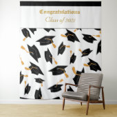 卒業式写真用背景タペストリー タペストリー (インサイチュ)