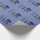 卒業式包装紙 ラッピングペーパー (角)