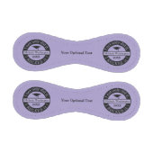 卒業式名前をカスタムすると野球 野球ボール (パネル)