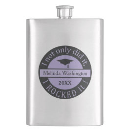 卒業式名前をカスタムする&年フラスコ フラスク