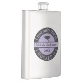 卒業式名前をカスタムする&年フラスコ フラスク (右)