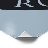 卒業式名前をカスタムする&年ポスター ポスター (コーナー)