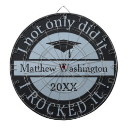 卒業式名前をカスタムする&年間ダーツボード ダーツボード