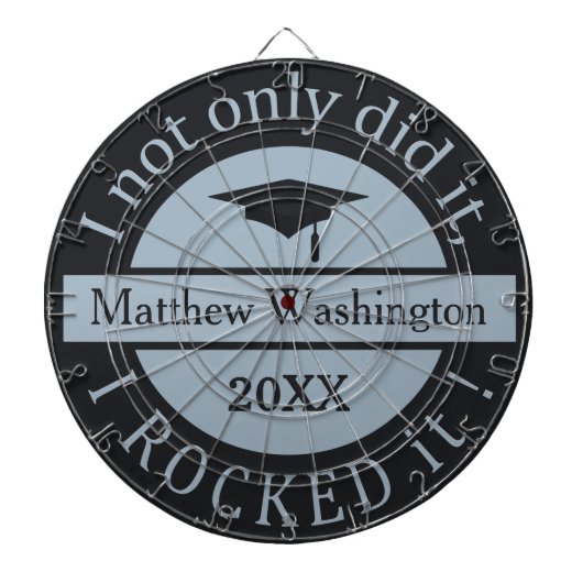 卒業式名前をカスタムする&年間ダーツボード ダーツボード (正面)