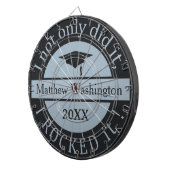 卒業式名前をカスタムする&年間ダーツボード ダーツボード (正面右)