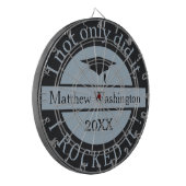 卒業式名前をカスタムする&年間ダーツボード ダーツボード (正面左)