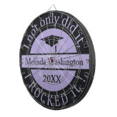 卒業式名前をカスタムする&年間ダーツボード ダーツボード (正面右)