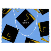 卒業式大抱き枕 ラージペーパーバッグ (裏面)