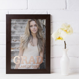 卒業式年賀葉書 箔招待状ポストカード