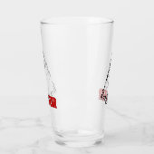 卒業式後を追：恐れ。 タンブラーグラス (左)