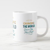 卒業式感動的コーヒーカップ ジャンボコーヒーマグカップ (右)