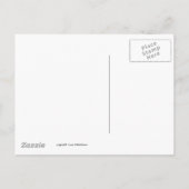 卒業式招き猫 案内ポストカード (裏面)