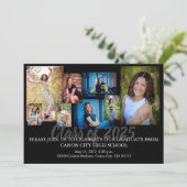 卒業式招待状お知らせ2 招待状 (スタンド正面)