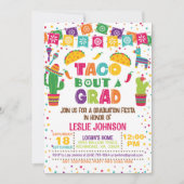 卒業式招待状についてタコスで語ろう 招待状 (正面)