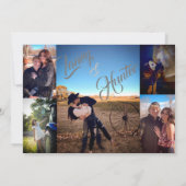 卒業式招待状の案内 招待状 (裏面)