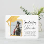 卒業式招待状2025年度発表区分 招待状 (スタンド正面)