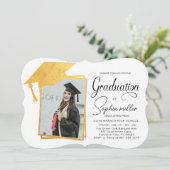 卒業式招待状2025年度発表区分 招待状 (スタンド正面)