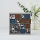 卒業式招待状 招待状 (スタンド正面)