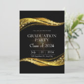 卒業式招待状 招待状 (スタンド正面)