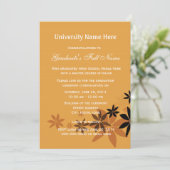 卒業式招待状(招集) 招待状 (スタンド正面)