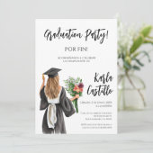 卒業式招待状  Invitation 招待状 (スタンド正面)