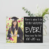 卒業式最高ので日付の写真を取りモダン除く セーブザデート (スタンド正面)