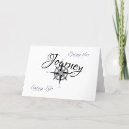 卒業式楽しむ – 旅の生活楽しむカード カード