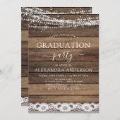 卒業式素朴ファームハウス2022レース 招待状 (正面/裏面)