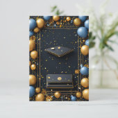 卒業式装飾装置 招待状 (スタンド正面)