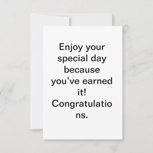 卒業式装飾装置 招待状 (裏面)