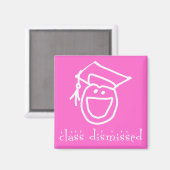 卒業式製品のクラス分け マグネット (正面/裏面)