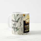 卒業式開花 コーヒーマグカップ (正面左)