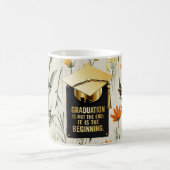 卒業式開花 コーヒーマグカップ (中央)