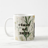 卒業式開花 コーヒーマグカップ (左)